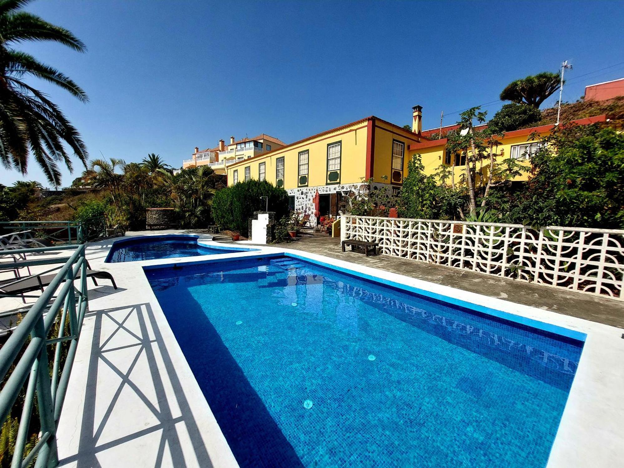 Villa Asuncion A Breña Baja Esterno foto