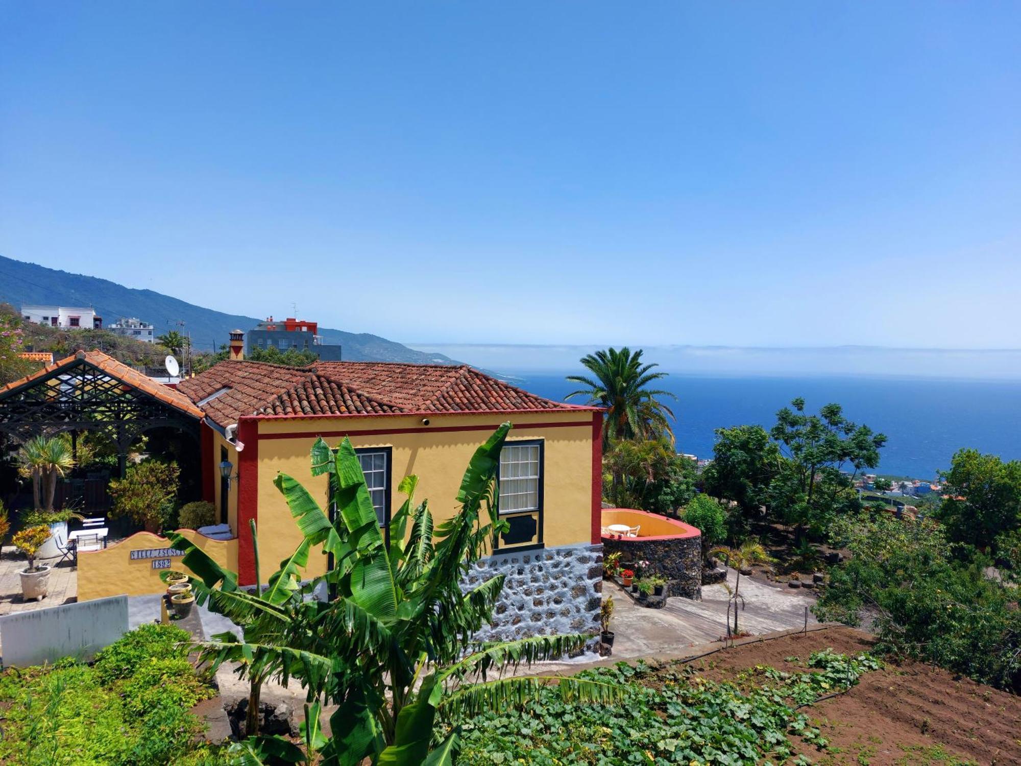 Villa Asuncion A Breña Baja Esterno foto